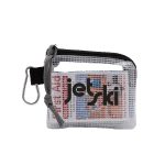 Outdoor Safety & First Aid Kit in a Zippered Clear Nylon Bag - 8