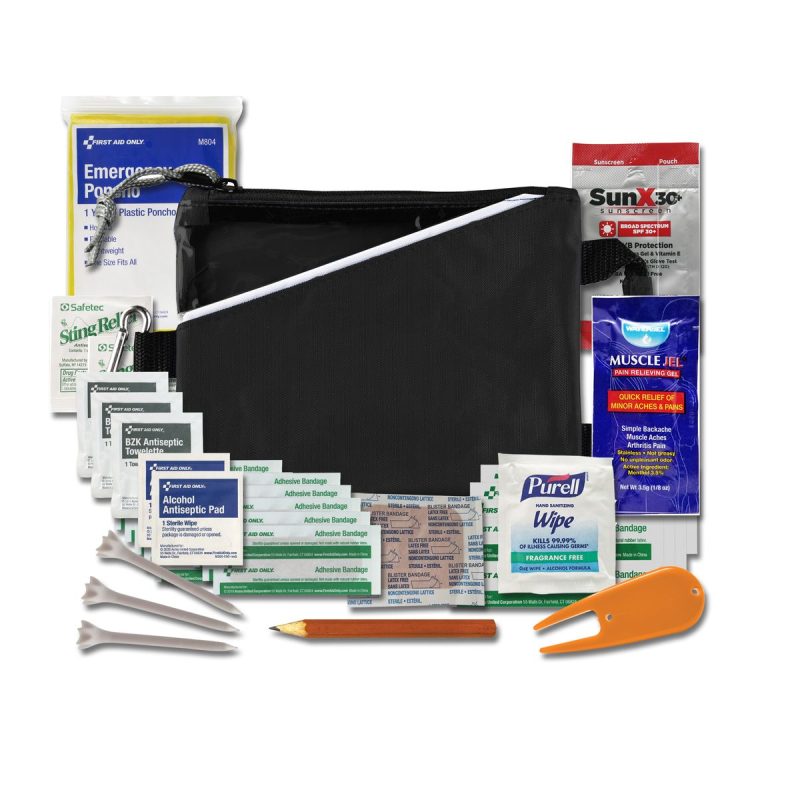 Practical Golf Safety And Wellness Kit - 2