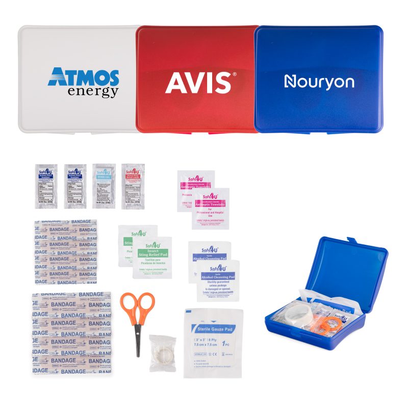 QuickAid-21pc-First-Aid-Kit-H671 QuickAid 21pc First Aid Kit