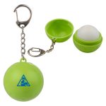 Recycled Pickleball SPF15 Lip Balm Keychain - 2