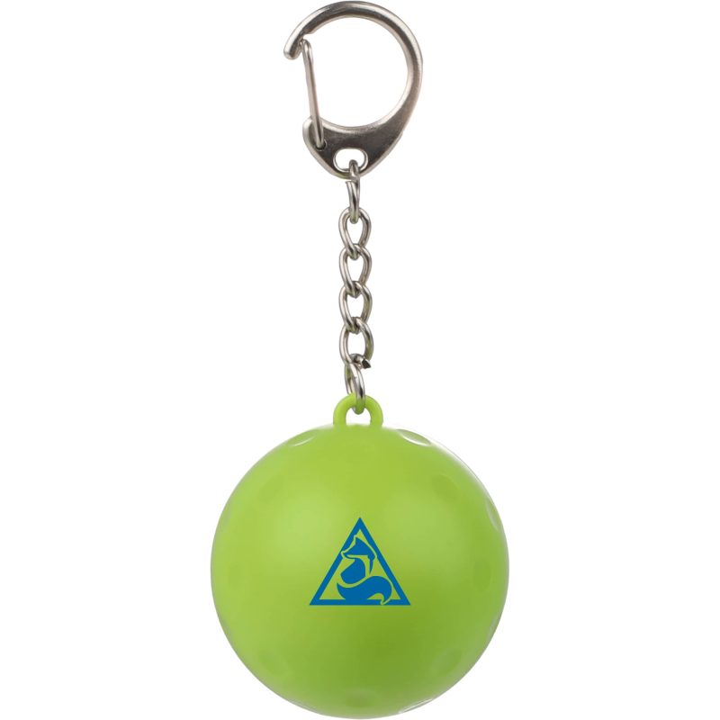 Recycled Pickleball SPF15 Lip Balm Keychain - 3