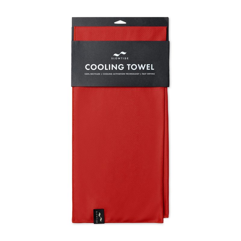 Slowtide® Mesa Quick Dry Cooling Towel - Red - 3