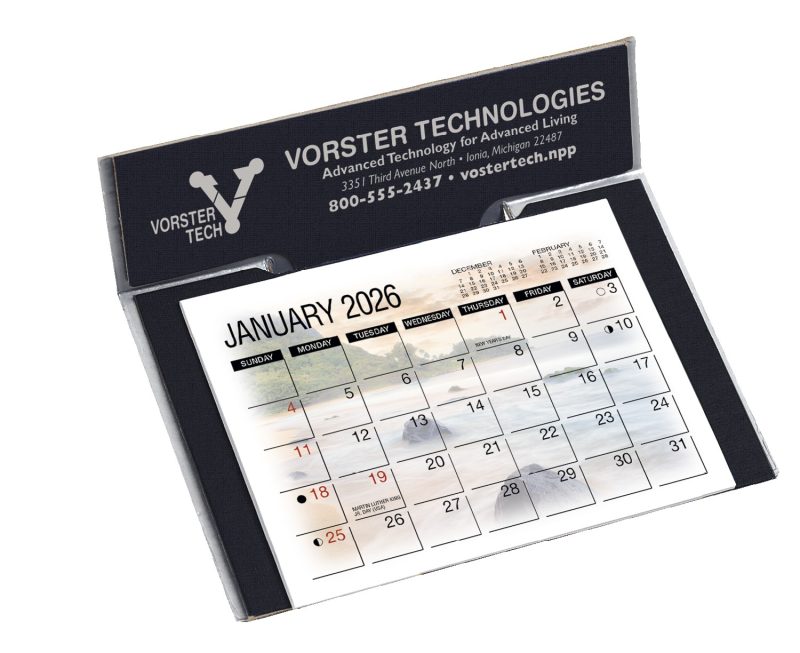 Triumph® Calendars America's Beauty Desk Calendar - 2