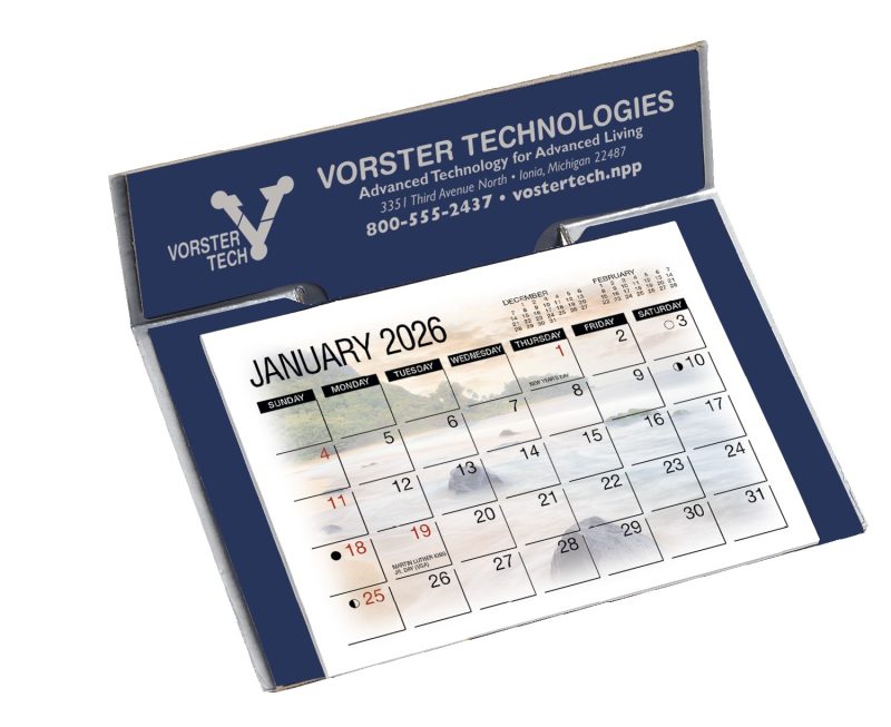 Triumph® Calendars America's Beauty Desk Calendar - 3