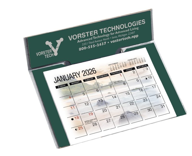 Triumph® Calendars America's Beauty Desk Calendar - 4