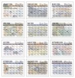 Triumph® Calendars America's Beauty Desk Calendar - 6