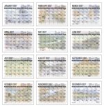 Triumph® Calendars America's Beauty Desk Calendar - 7