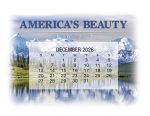 Triumph® Calendars America's Beauty Desk Calendar - 9