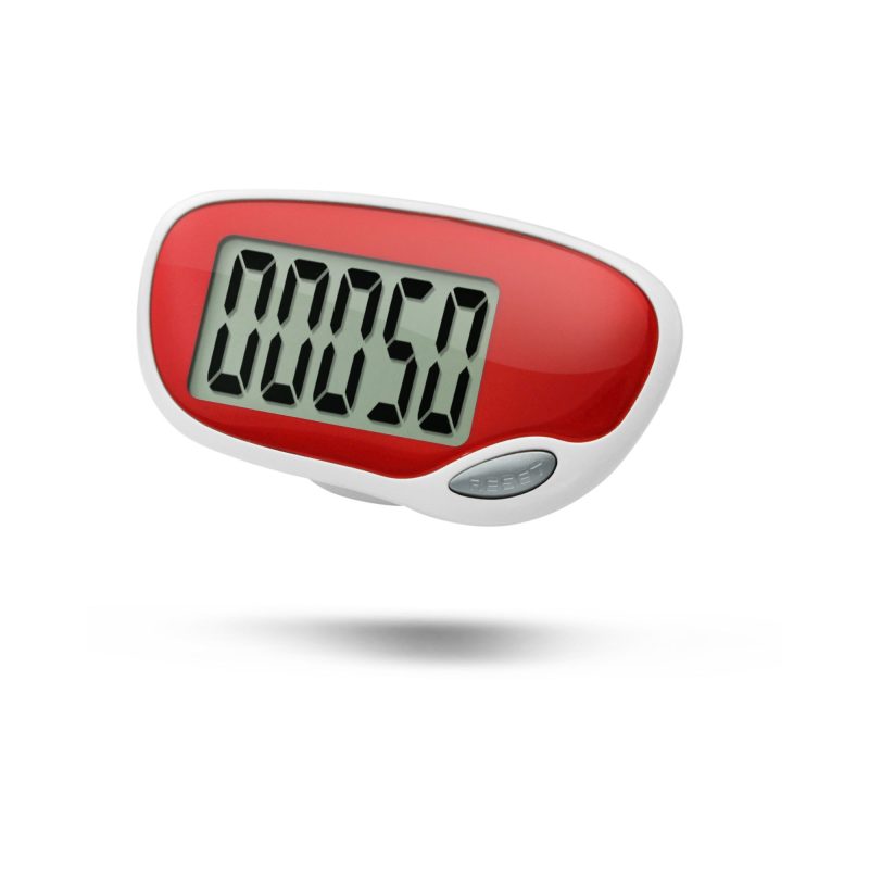 Portable Pedometer - 6