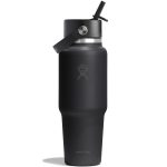 Hydro Flask 32 oz. Wide Mouth Travel Bottle w/Flex Straw Cap - 1