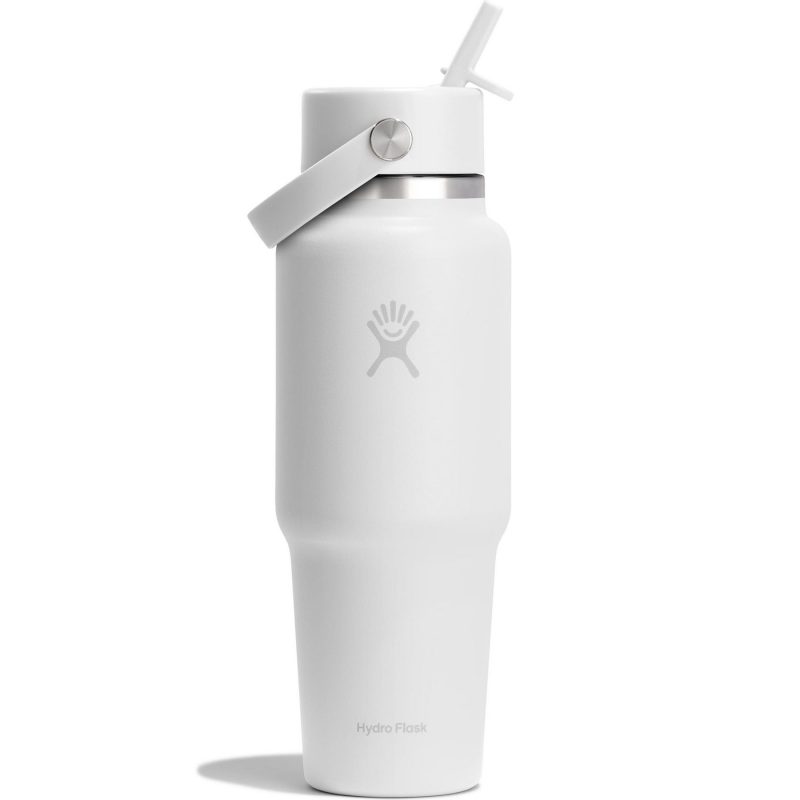 Hydro Flask 32 oz. Wide Mouth Travel Bottle w/Flex Straw Cap - 2
