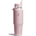 Hydro Flask 40 oz. Wide Mouth Travel Bottle w/Flex Straw Cap - 1