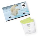With Kiwi Scent And Large Customizable Sleeve 0 07 Fl Oz / 2 Ml Per Packet - 1
