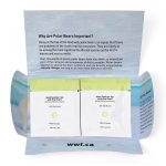 With Kiwi Scent And Large Customizable Sleeve 0 07 Fl Oz / 2 Ml Per Packet - 4