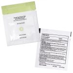 With Kiwi Scent And Large Customizable Sleeve 0 07 Fl Oz / 2 Ml Per Packet - 8