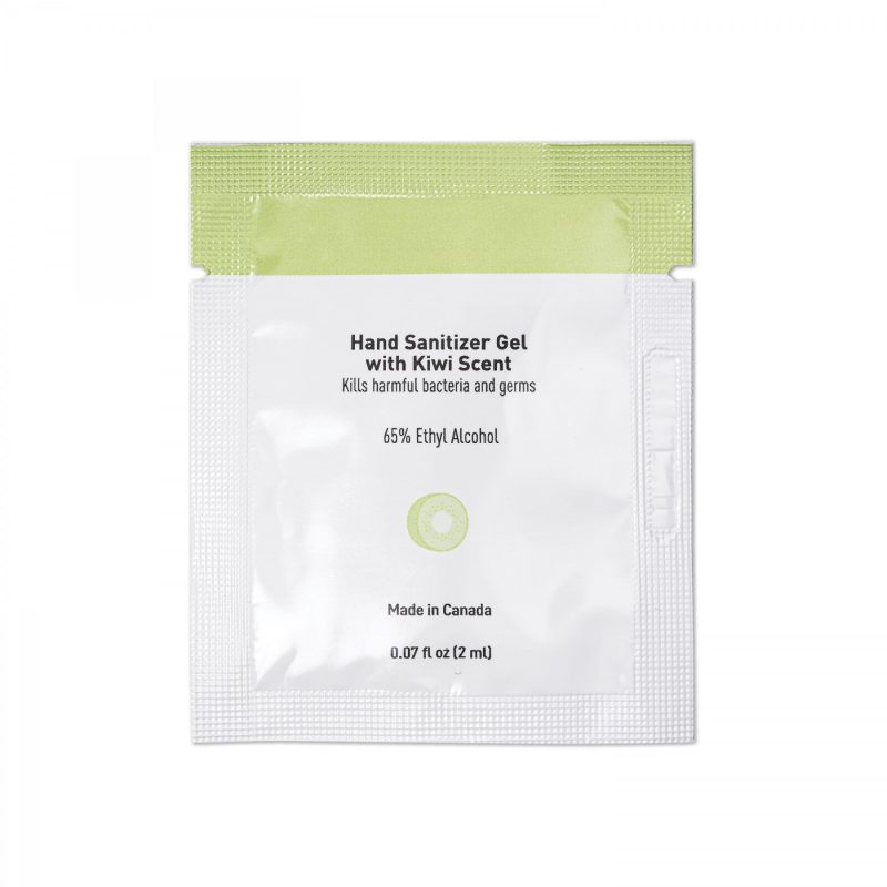 With Kiwi Scent And Large Customizable Sleeve 0 07 Fl Oz / 2 Ml Per Packet