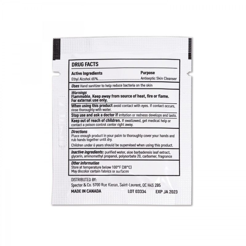 With Kiwi Scent And Small Customizable Sleeve 0 07 Fl Oz / 2 Ml Per Packet - 9
