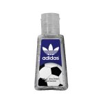 1 oz. Clear Sanitizer in Trapezoid Bottle - 4