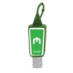 1 oz Single Color Moisture Bead Sanitizer in Trapezoid Bottle + Sleeve