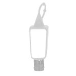 1 oz Single Color Moisture Bead Sanitizer in Trapezoid Bottle + Sleeve - 5