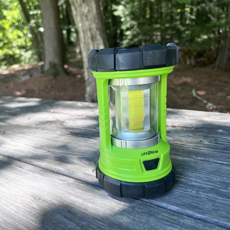 3200 Lumen Rechargeable Lantern - 3