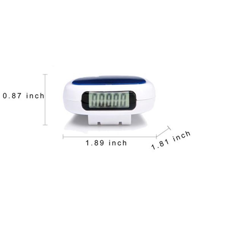 Back Belt Clip Pedometer - 3