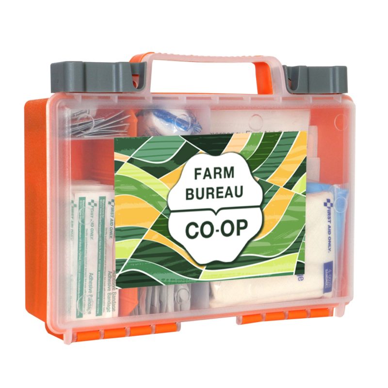 Clear Front Cover 118-piece First Aid Kit - 2