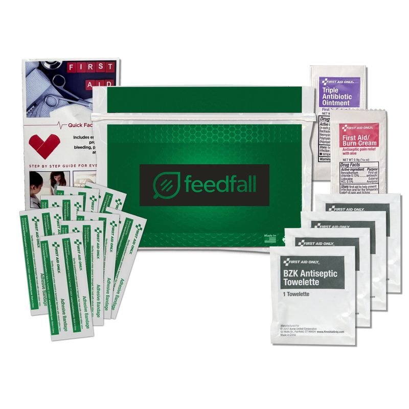 Compact Personal First Aid Kit - 3