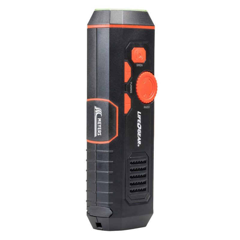 Crank Flashlight/Radio - 1