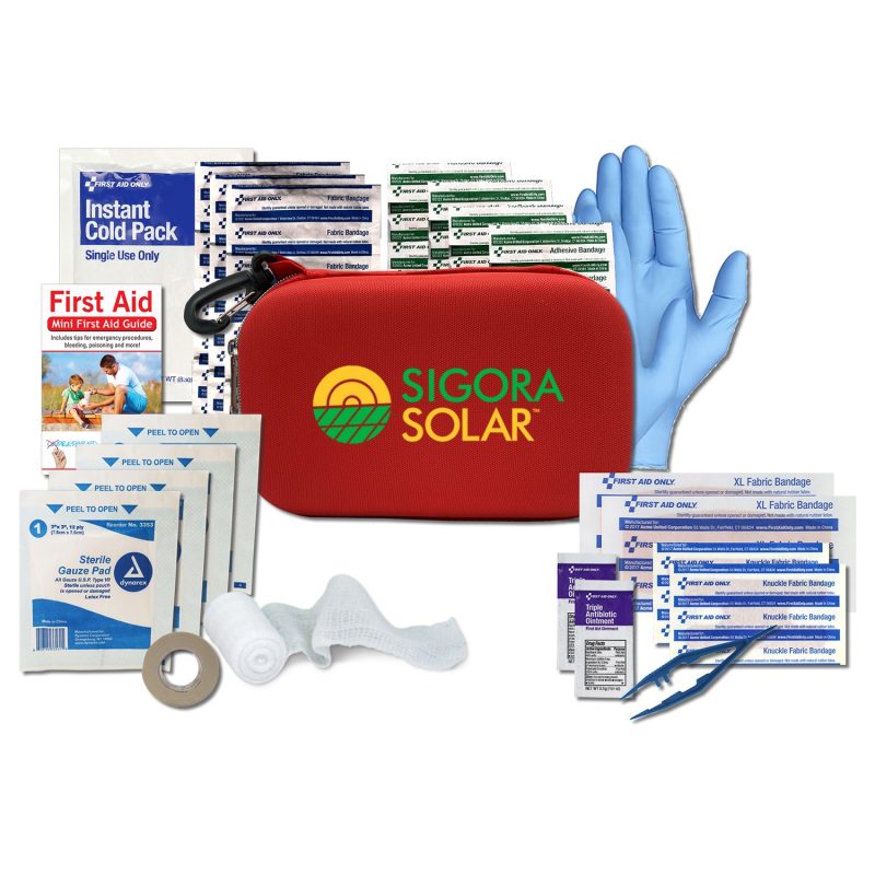 EVA Hardshell First Aid Kit - 2