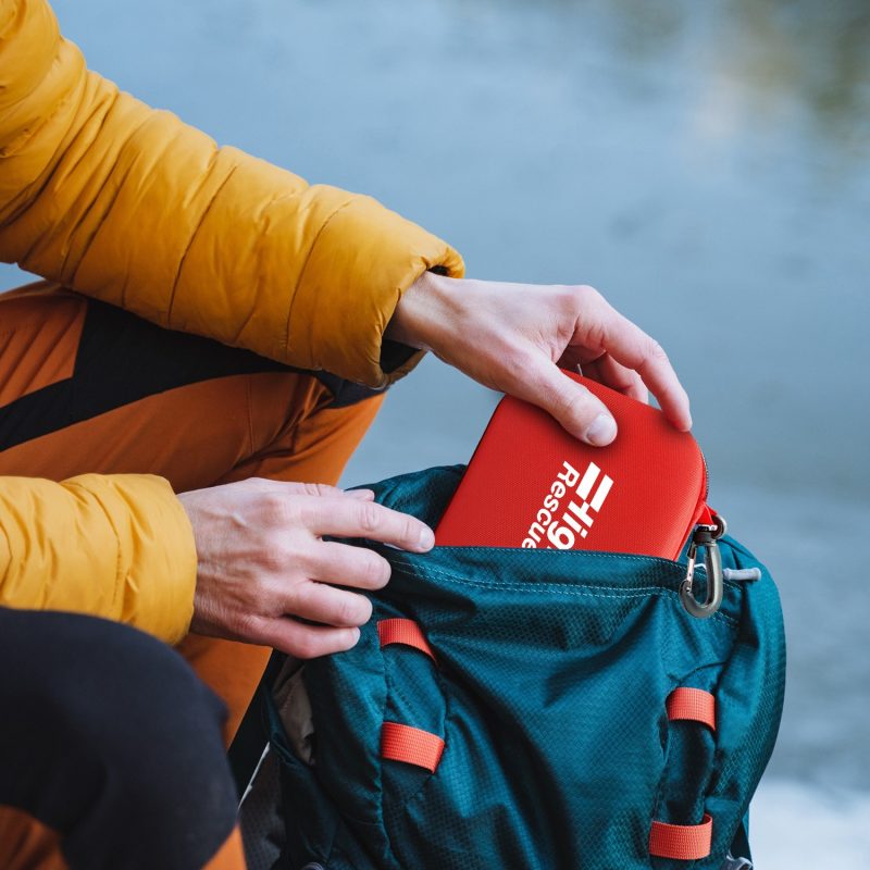 EVA Hardshell First Aid Kit - 6