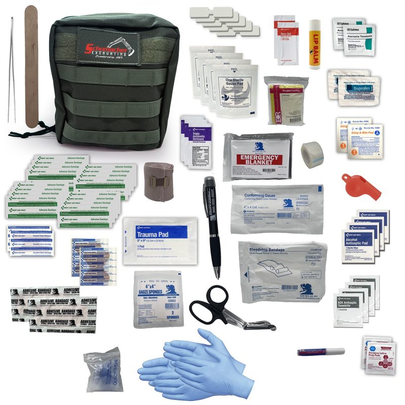 IFAK Level 1 Trauma First Aid Kit - 1