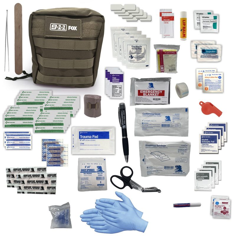 IFAK Level 1 Trauma First Aid Kit - 3