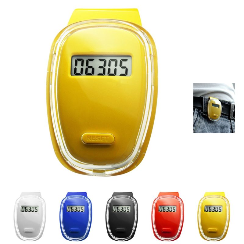 Lcd Display Counter Walking Pedometer - 1