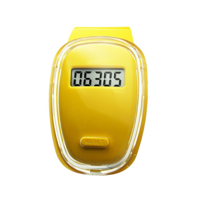 Lcd Display Counter Walking Pedometer - 2