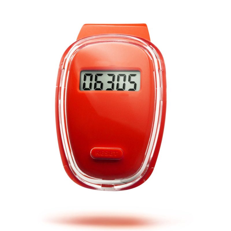 Lcd Display Counter Walking Pedometer - 4