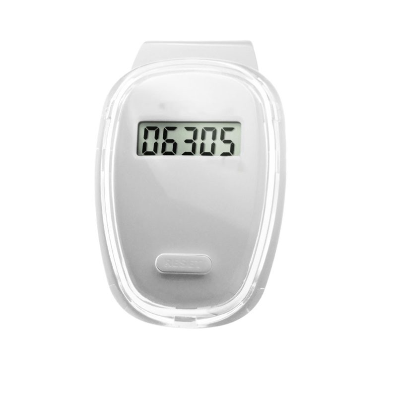 Lcd Display Counter Walking Pedometer - 6