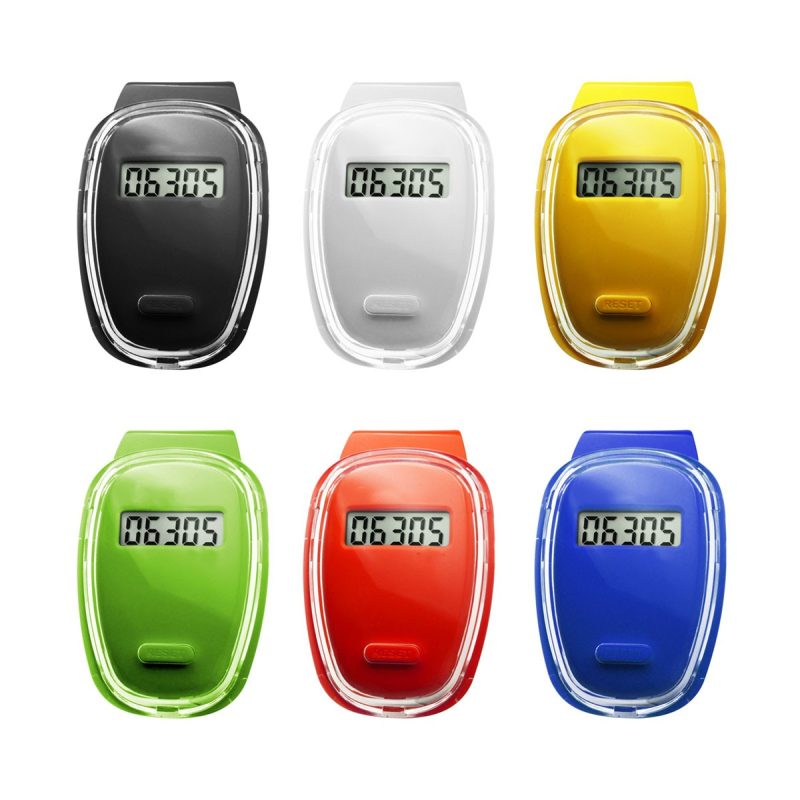 Lcd Display Counter Walking Pedometer - 7