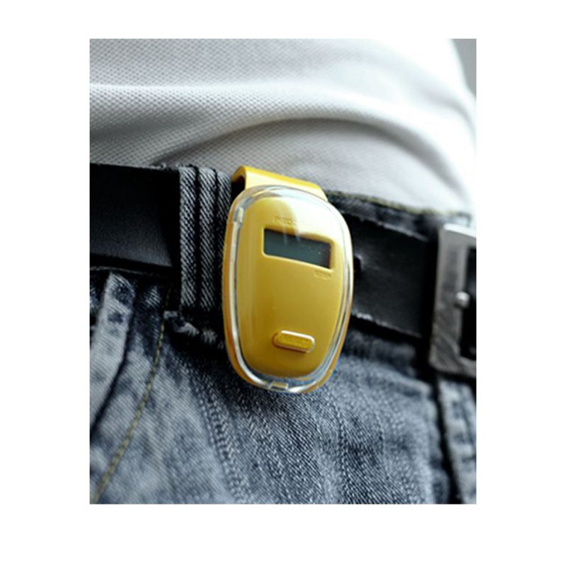 Lcd Display Counter Walking Pedometer - 8