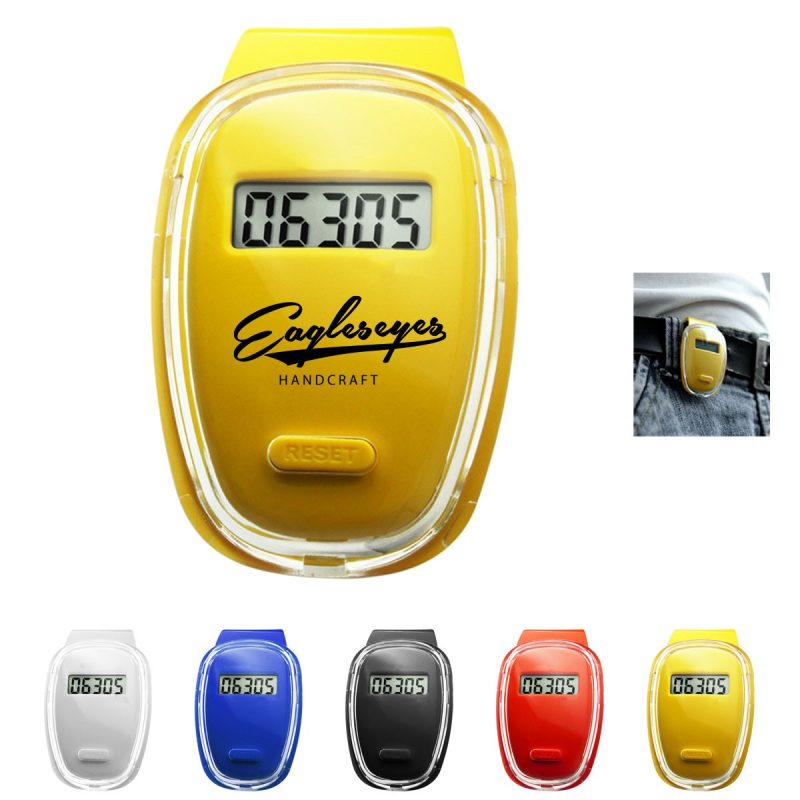 Lcd Display Counter Walking Pedometer