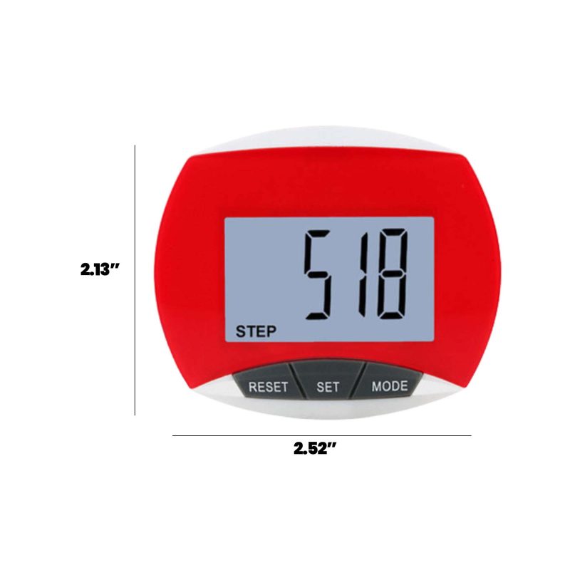 Multifunctional Electronic Pedometer Watch - 1