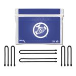 Nite Ize® Gear Tie Kit Black - 1