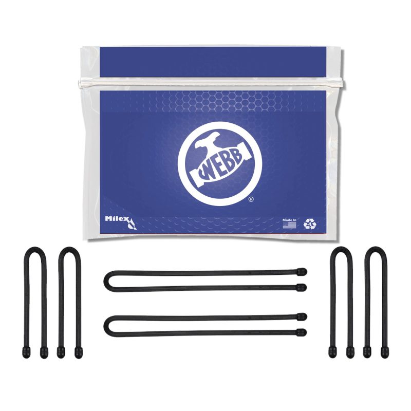Nite Ize® Gear Tie Kit Black - 1