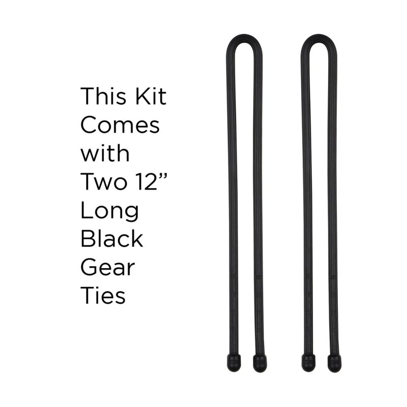 Nite Ize® Gear Tie Kit Black - 6