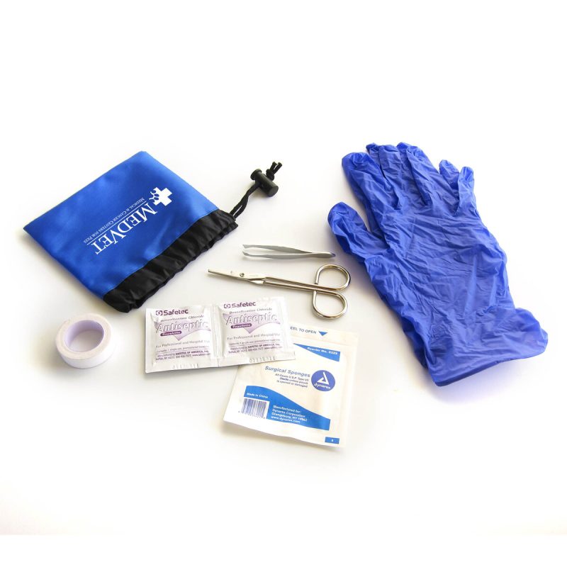 Pet First Aid Kit with Cinch Tote