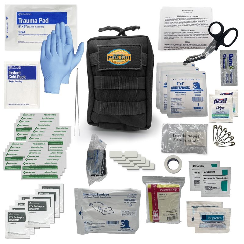 Tactical Trauma First Aid Kit - 4