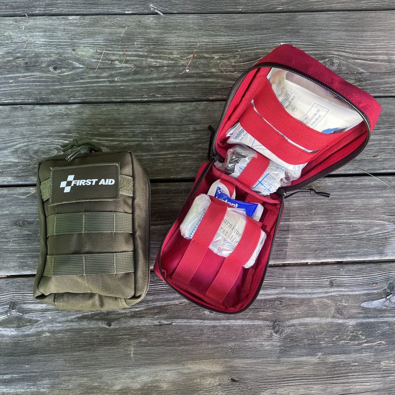Tactical Trauma First Aid Kit - 9