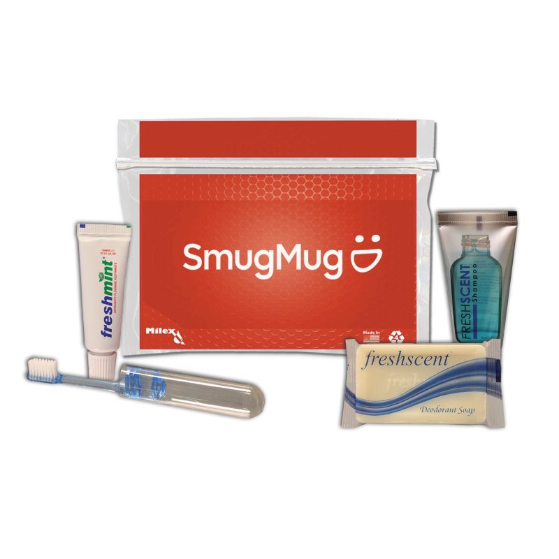 Travel Essentials Hygiene Kit - 4