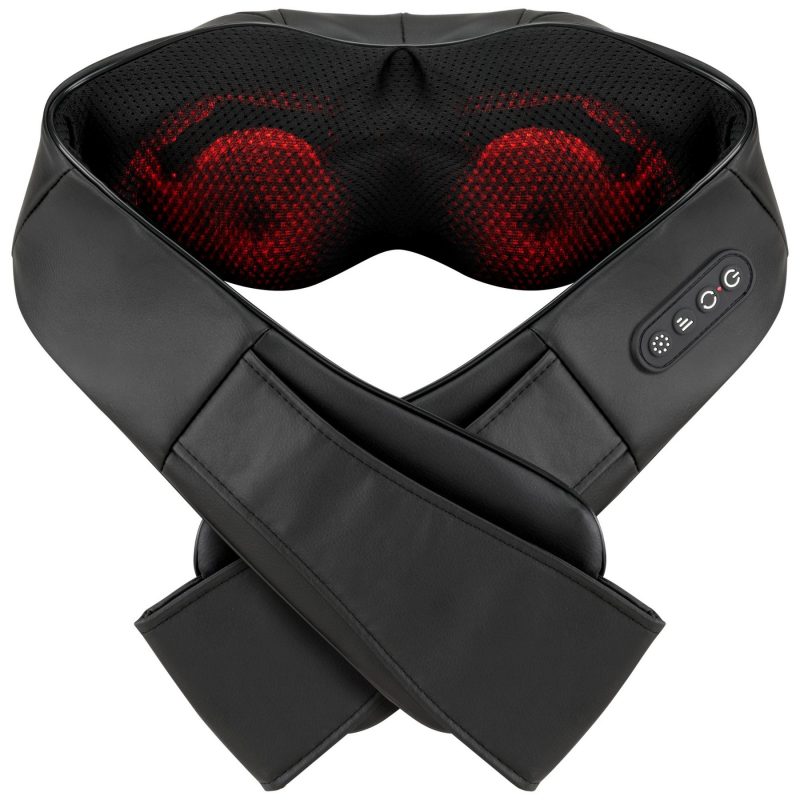 iLive Wearable Deep Tissue Massage - Black - 2