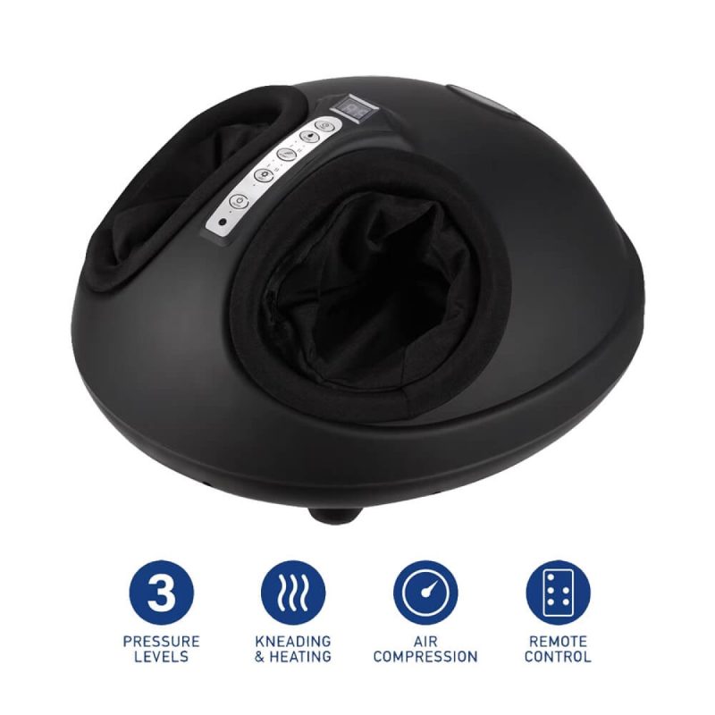 Brookstone 360 Air Pressure Foot Massager - 2